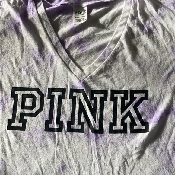 Pink Tie-dye Tee - Picture 2 of 4